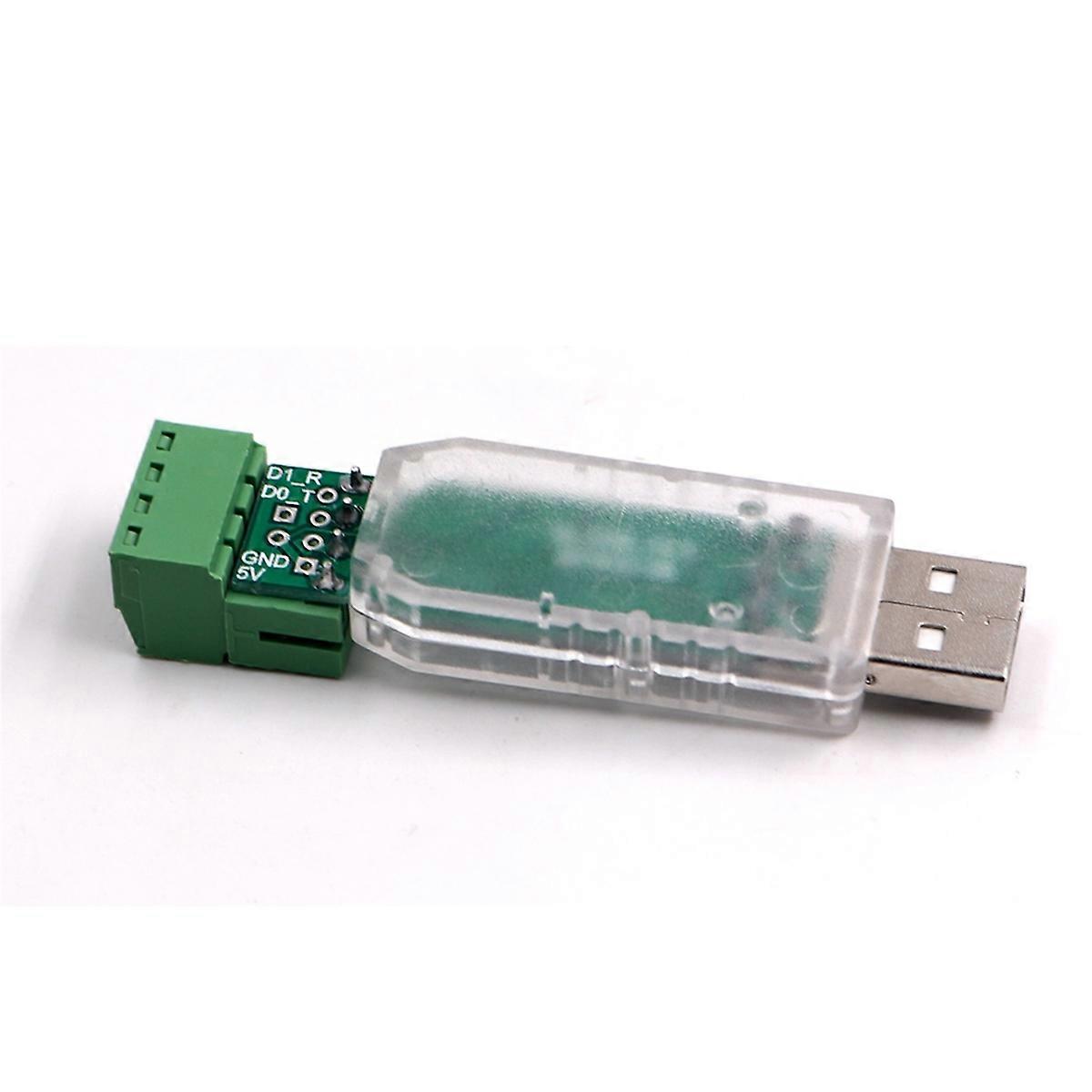 5V USB to Wiegand Converter Module Support Wg26 Bidirectional ASCII