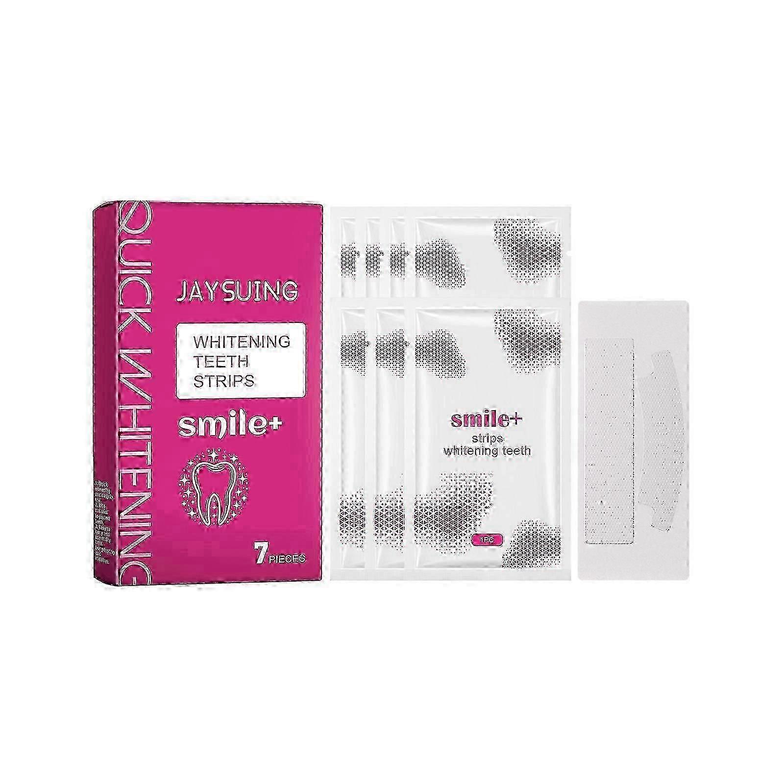 Whitening Tooth Patches Deep Clean Yellow Tooth Smoke Tooth Dirt Tooth Brightness Whitening Tooth Care Patches