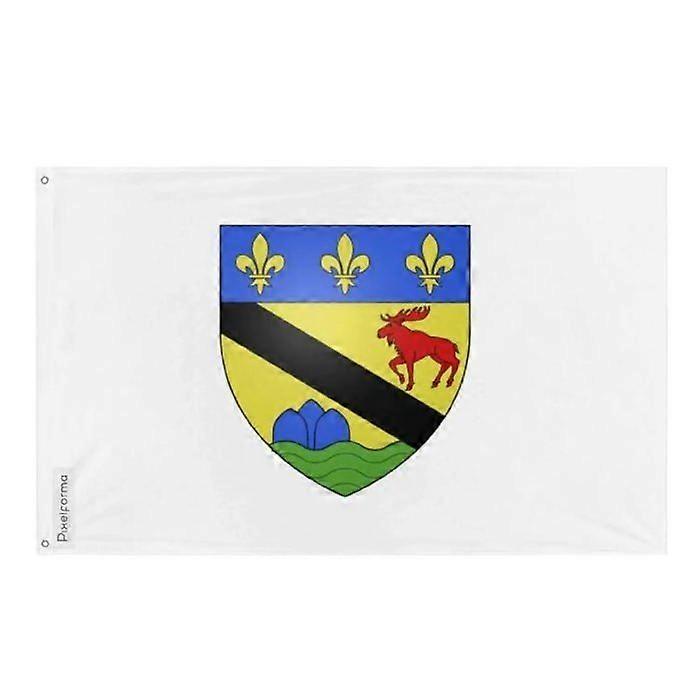 Flag - Clermont - 64 x 96 cm - Polyester - Double-sided print - Metal eyelets