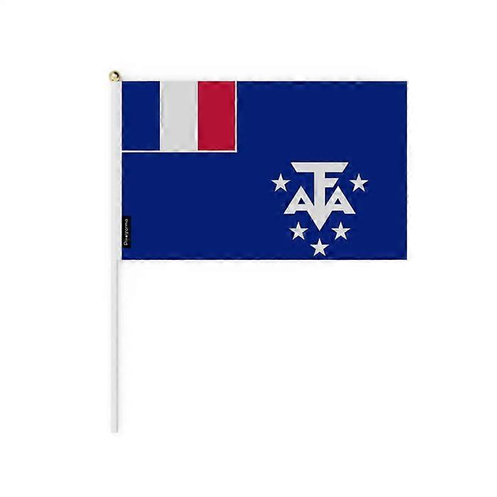 Miniature Flag - Antarctica - 20 x 30 cm - 50 pieces - Polyester - Double-sided - Multicolor