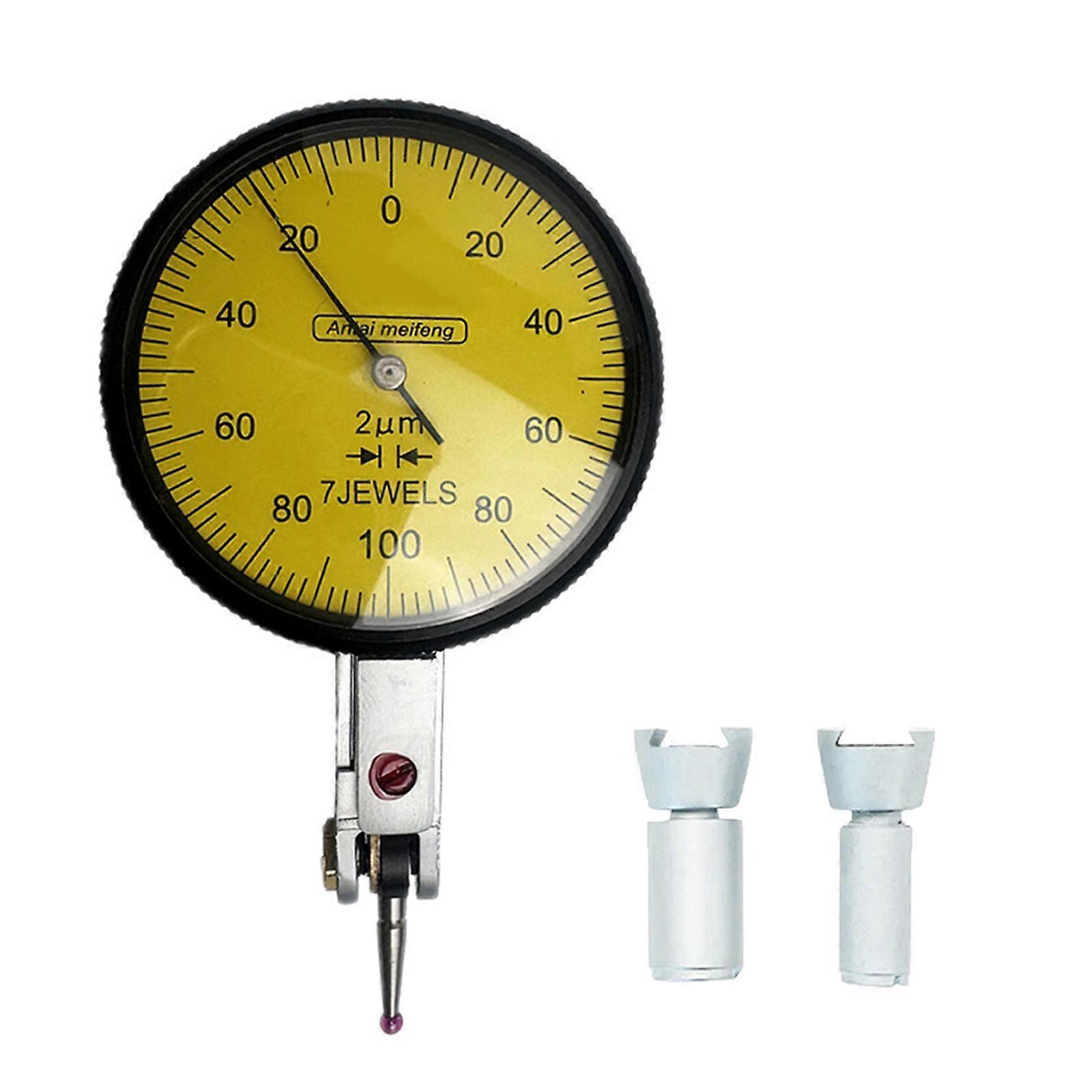Versatile Lever Face Indicator with Clear Readout Face Instrument for Precisions Manufacturing & Machining Applications