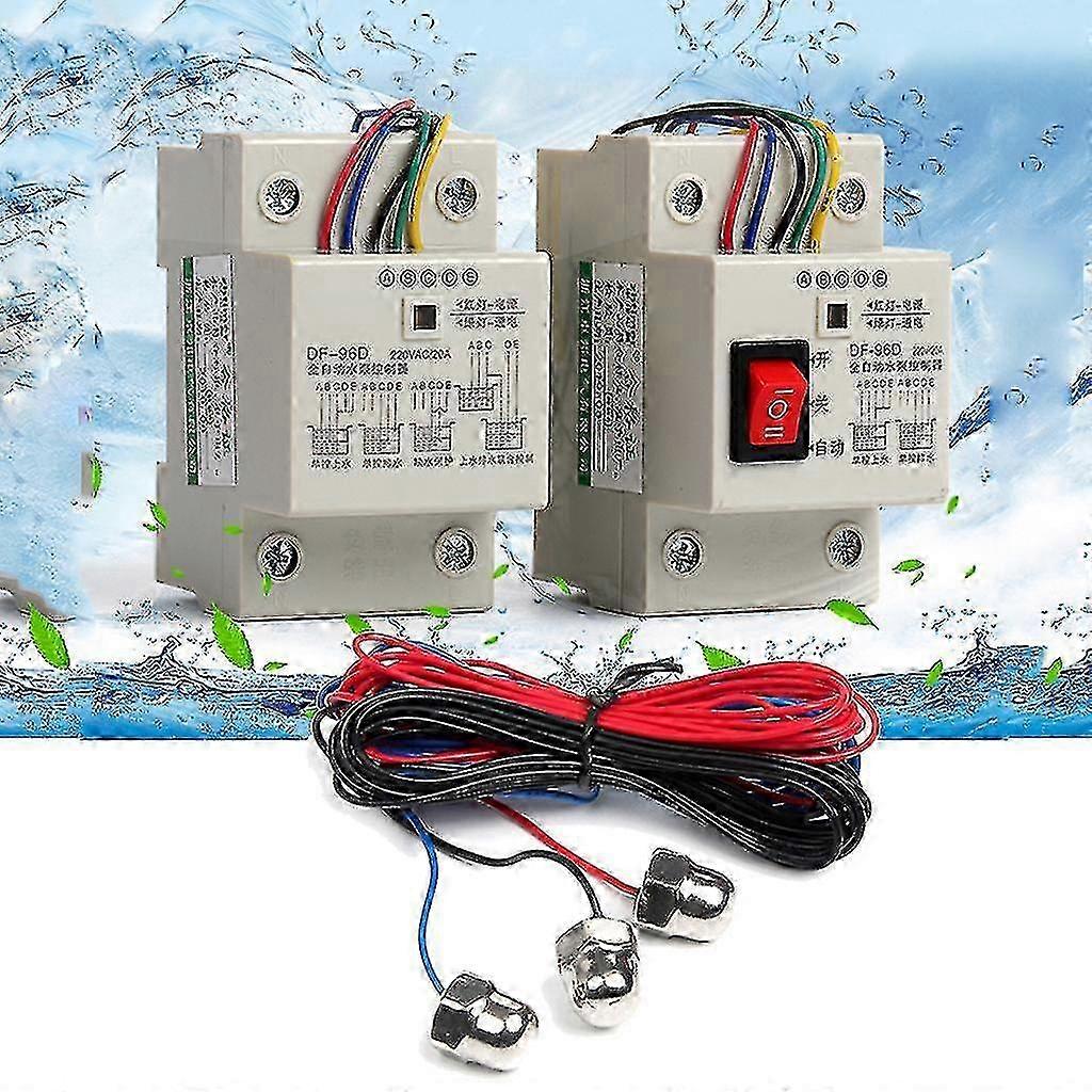 Df-96d water level controller automatic water pump controller easy to use-ce p