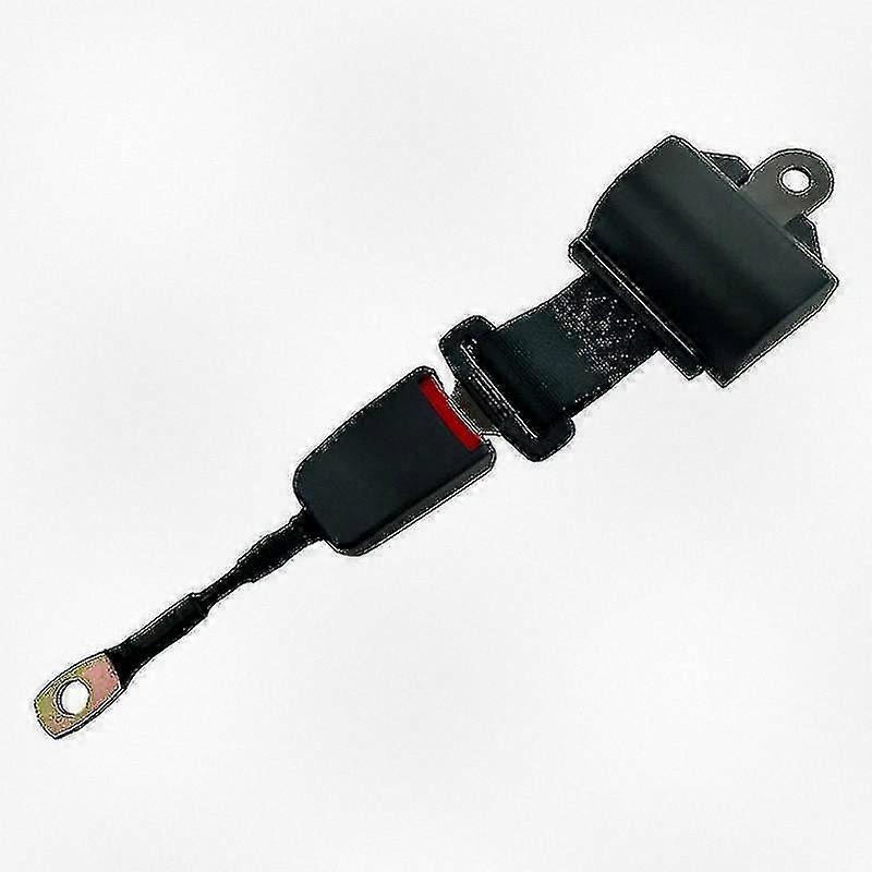 Two-point Automatic Seat Belt for Cars and Buses, Includes Forklift Seat Belt and 20 Steel Wire Bottoms