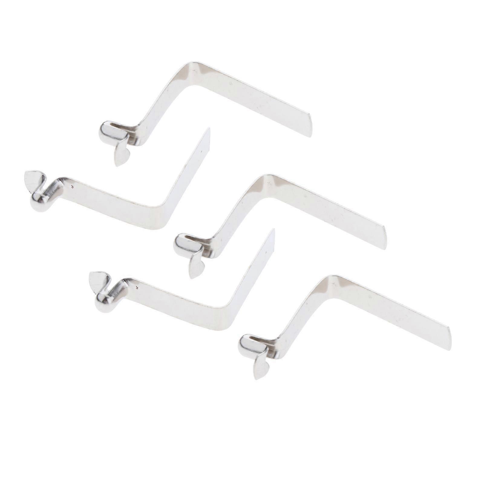 5pcs paddle Tent Pole Push Button Single Spring Awning Accresories Telscopic
