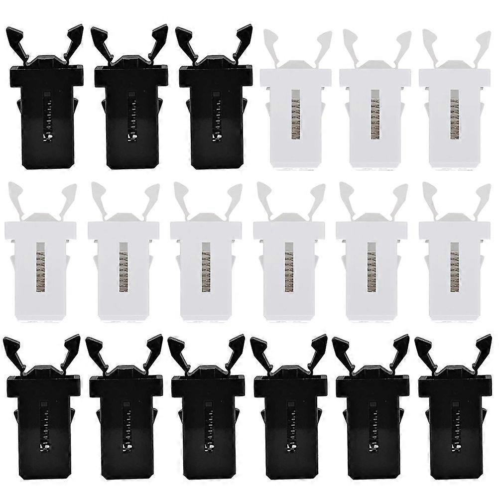 60Pcs Garbage Can Lock Trash Can Switch Buckle Waste Bin Press Lock Push-type Switch Lock