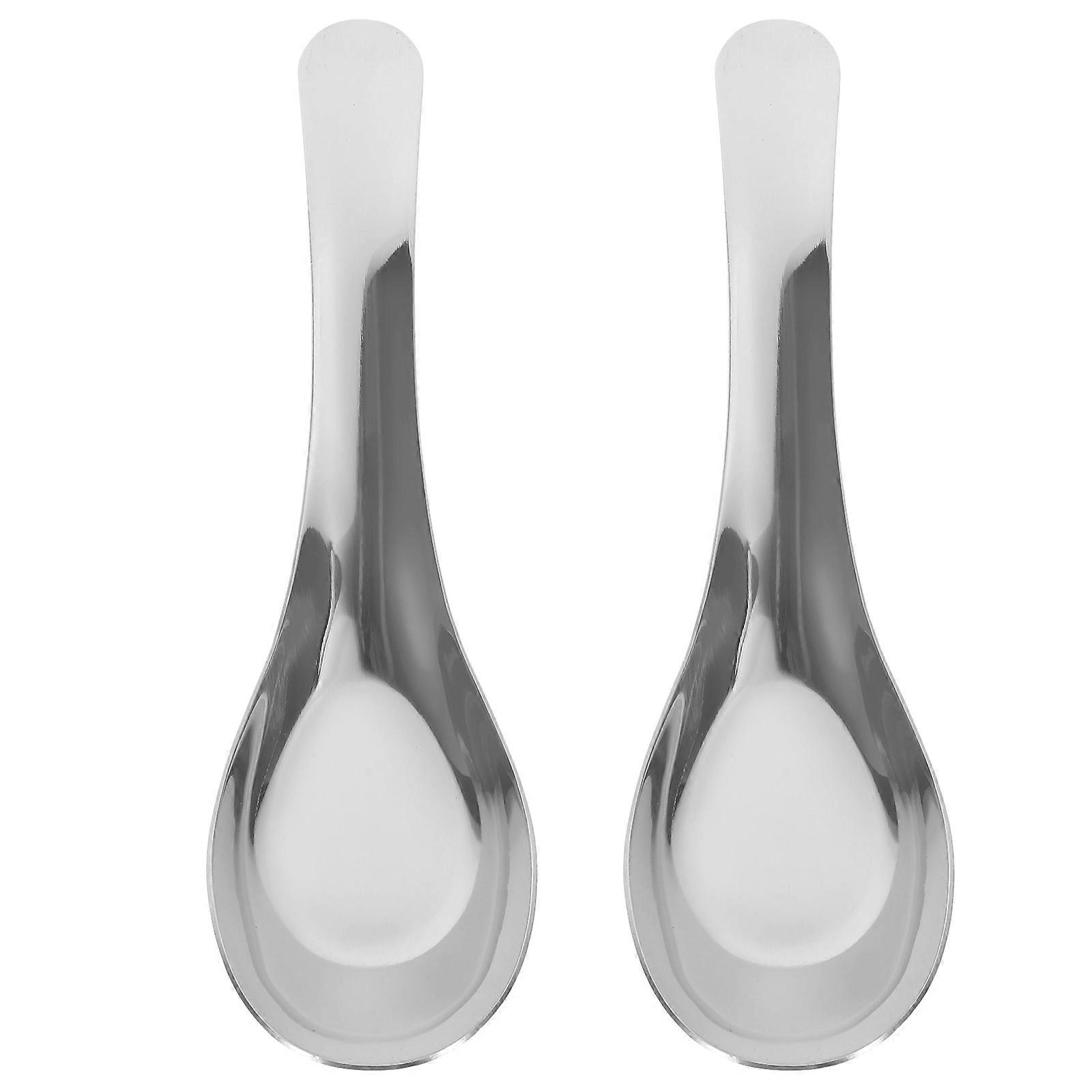 Long-Handled Soup Spoons for Safe and Comfortable Cooking