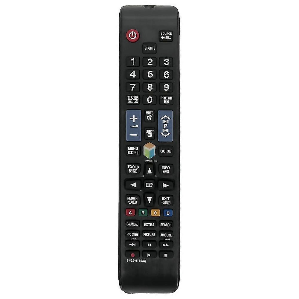 BN59-01198Q For Samsung TV Remote Control Replacement Ergonomic Wireless Controller