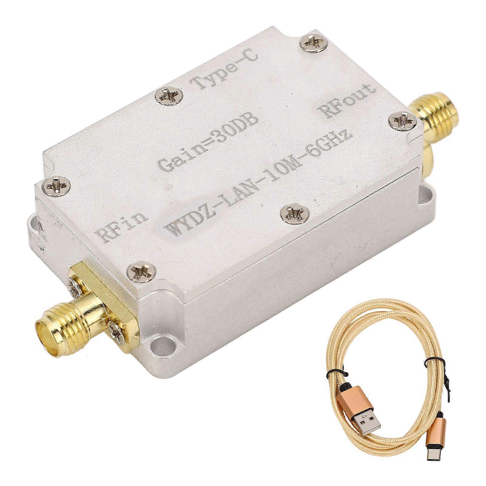 2025 Latest Model RF WideBand Amplifier Low Noise Amplifier LNA 10M6Ghz High