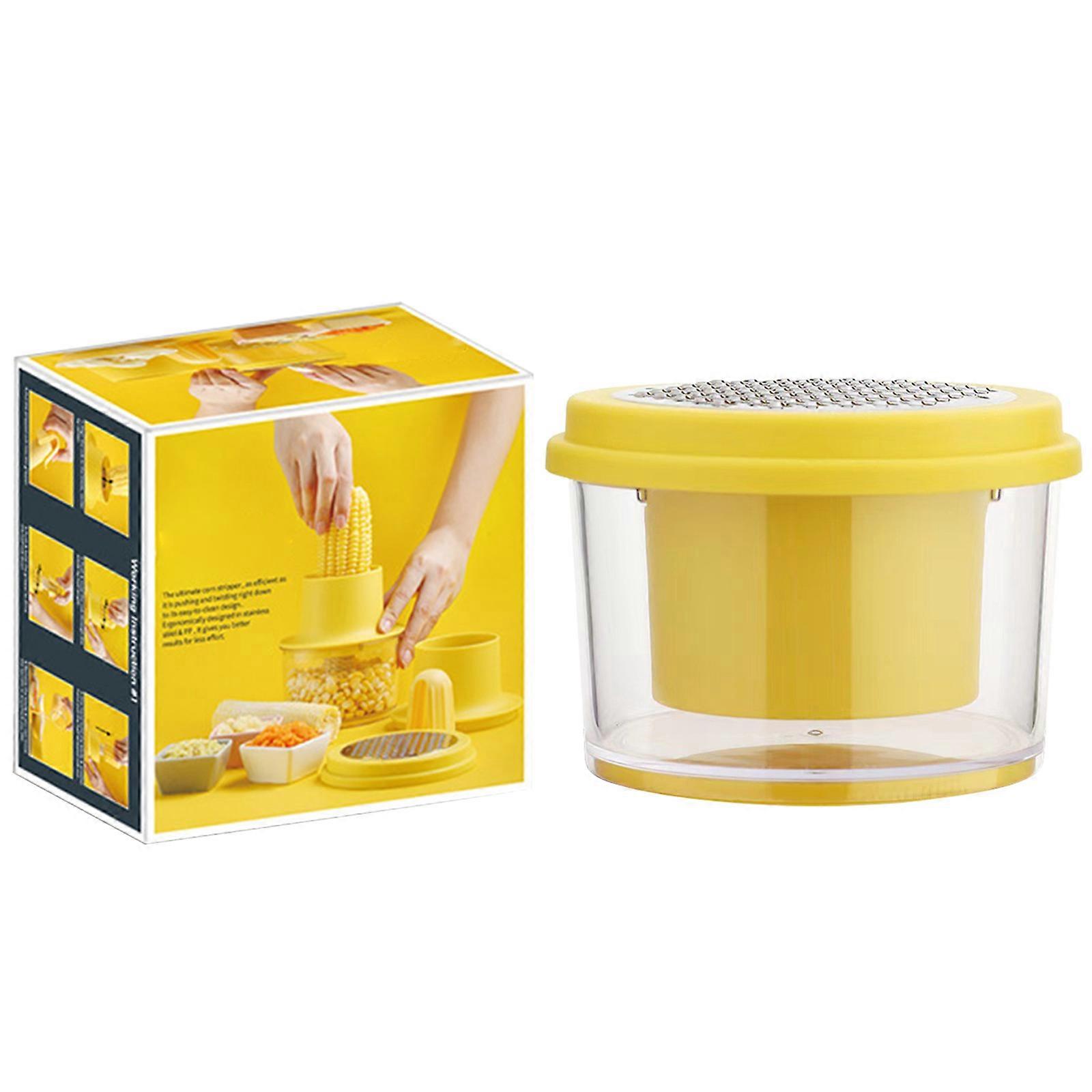 Efficient Corn Removers Easy to Use Corn Stripping Tool Corn Kernel Removers Convenient Corn Desilker for Restaurant