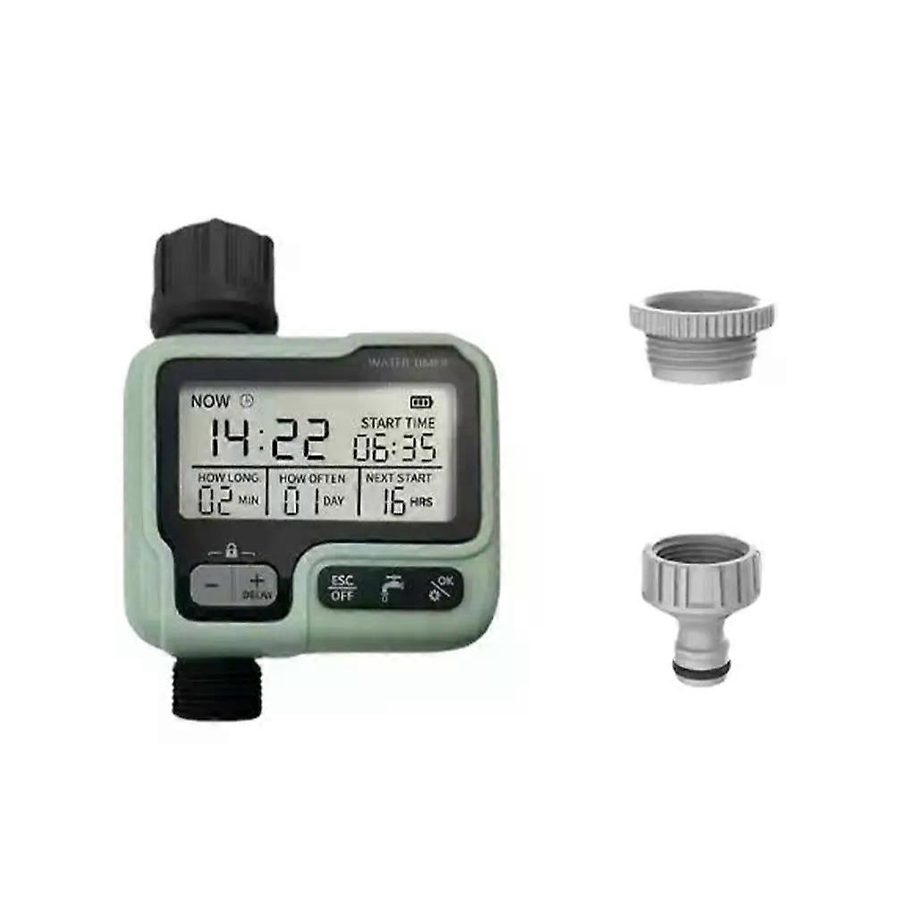 Sprinkler Timer with Large Screen Display Automatic Waterproof Garden Tools Intelligent Stable Digital Irrigation Machine Lawn