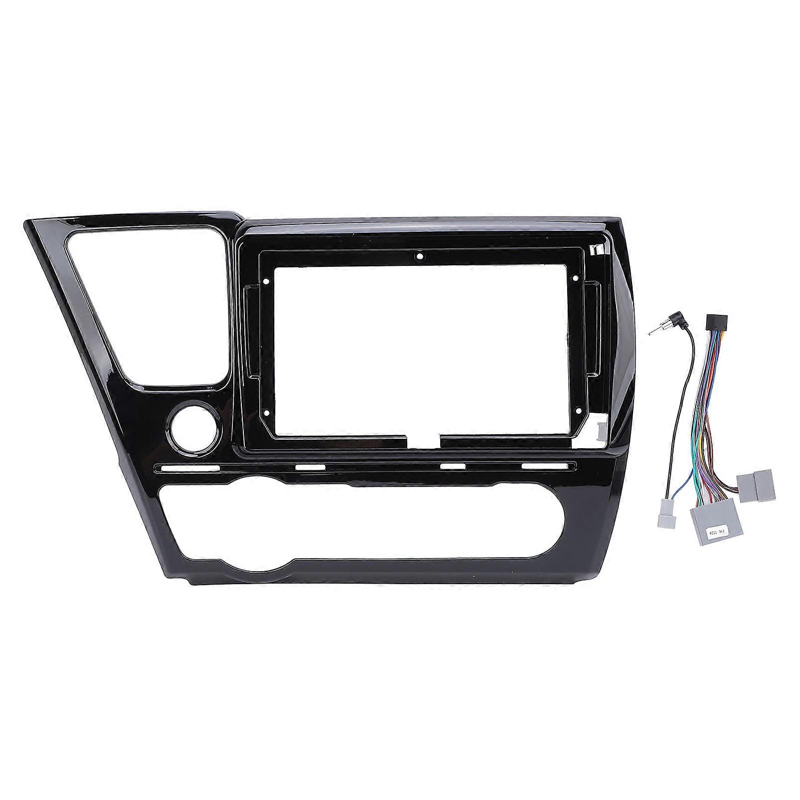 Seamless fit radio frame for Civic 2012-2015 9in display