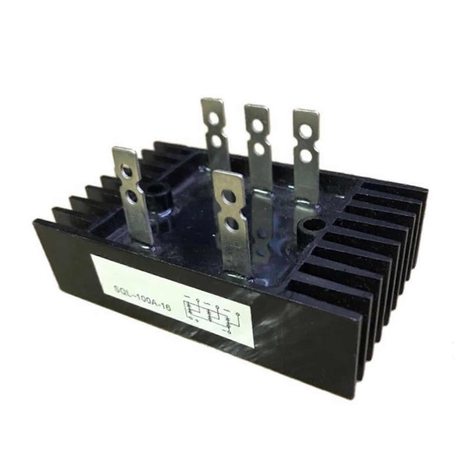 3-Phase Diode Bridge Rectifier 10A 1600V Full-Wave Silicon High-Performance E5BB Ballast Specifications