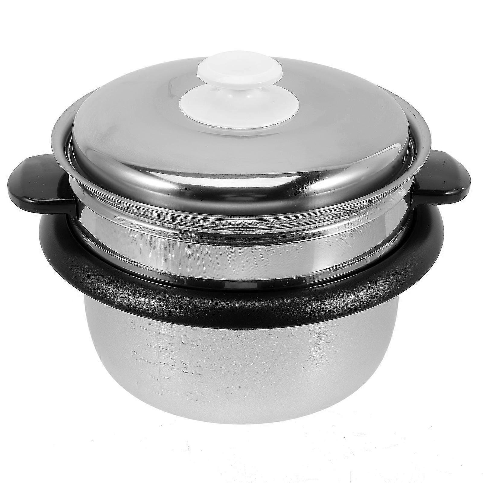 1 Set Non-Stick Rice Cooker Inner Pot 23X23CM Kitchen Accessory