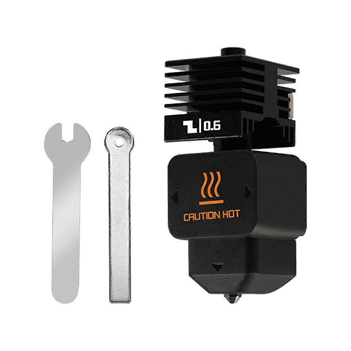 0.6mm Hardened Steel Print Head Extruder Hotend Kit for H2D 3D Printer,Print Speed and Quick Swap N