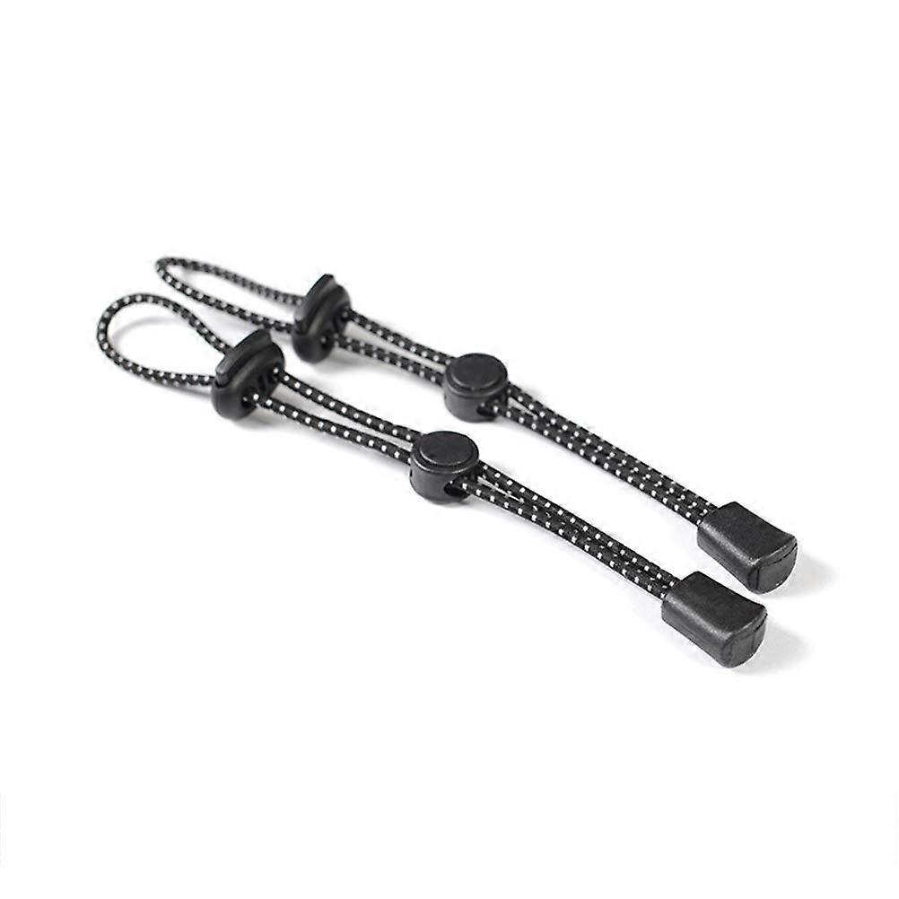 Walking Stick Holder, 2 Pieces, Black, Adjustable Hiking Pole Holder