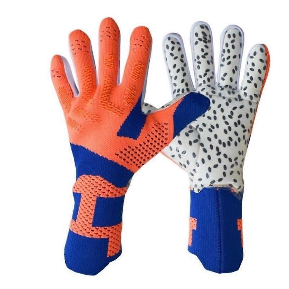 football goalkeeper gloves for teenagers and adults, breathable with supergrip latex Ref: 1709