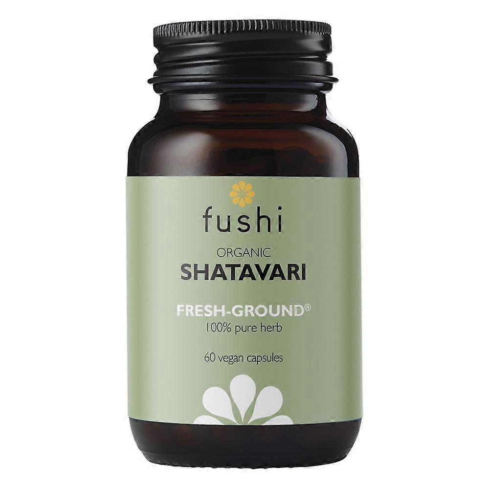Fushi Wellbeing Shatavari Root Organic 60 caps
