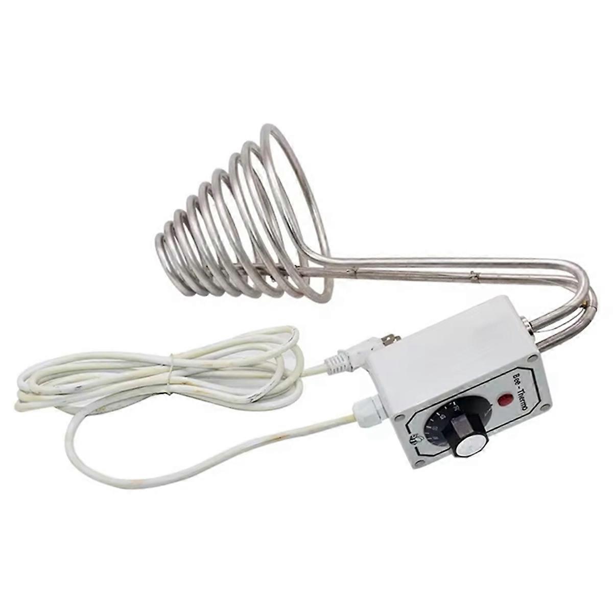 Heating Circle Honey Melter with Thermostat Honey Heater to Filter Honey Crystallized Honey Extract