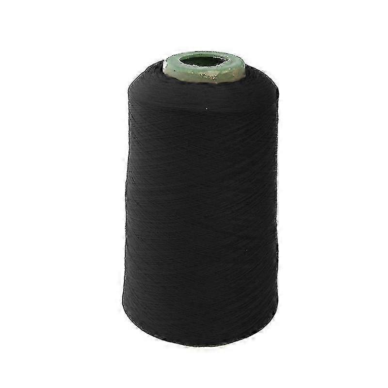 150d Polyester Overlocking Sewing Machine Thread Cord in Black Color Suitable for Sewing Projects