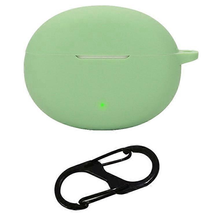 Compatible For OnePlus Nord Buds 3 Pro Case Soft Silicone Shockproof Earphone Sleeve Cover with Buckle