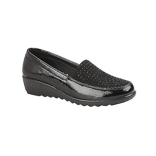 Boulevard Womens/Ladies Loafers