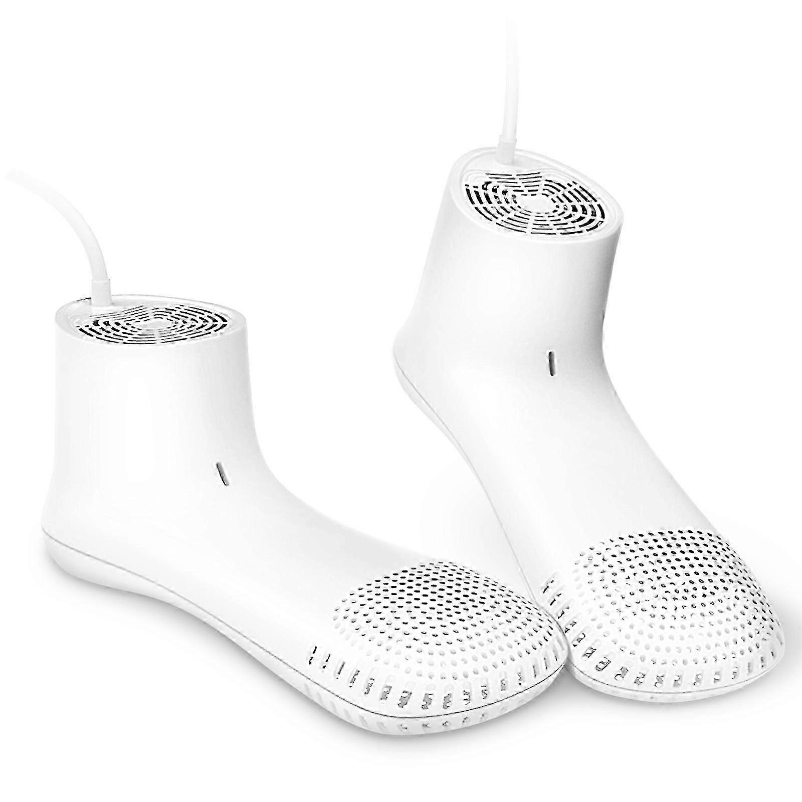 Elektrischer Schuhtrockner und Ozon-Desodorierer - mit Timer-Funktion, Stiefel, Fußhandschuhe, Sockentrockner