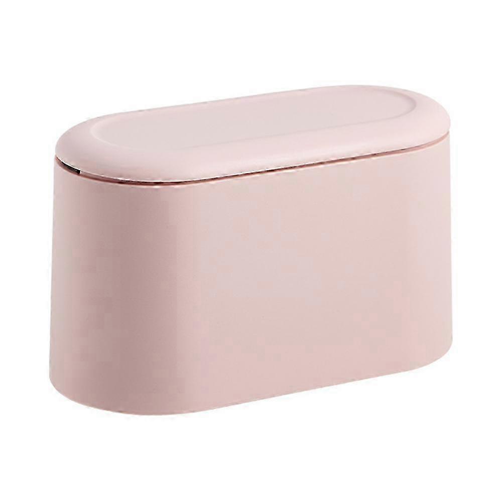 Rosa Druckplatten-Tisch-Mülleimer-Aufbewahrungsbox