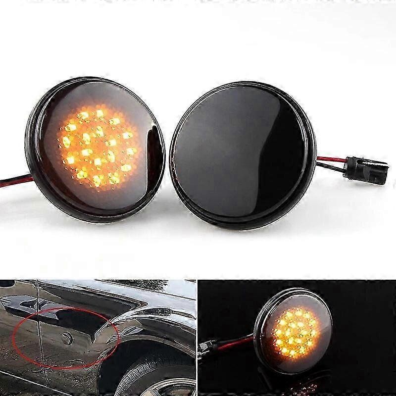2PCS LED Side Marker Light for Mazda MX5 MX-5 MK1 MK2 MK3 1989-2015 Turn Signal Flowing Indicator