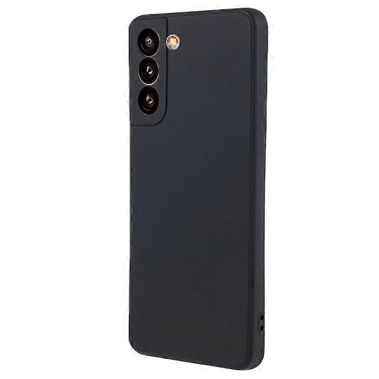 Compatible For Samsung Galaxy S21+ 5G Fiber Lining Back Shell TPU Case Rubberized Cell Phone Cover