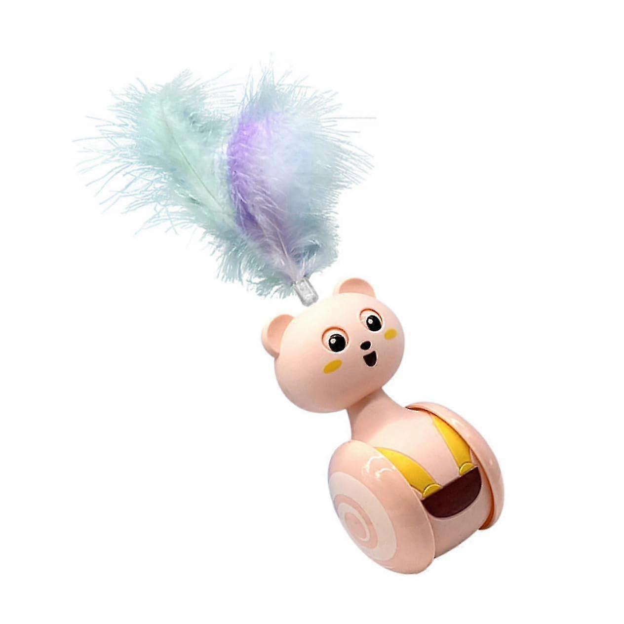 2025 Funny Cat Toy Robot Interactive Cat Toys Cat Teaser Toys Puppy Cat Teaser Game