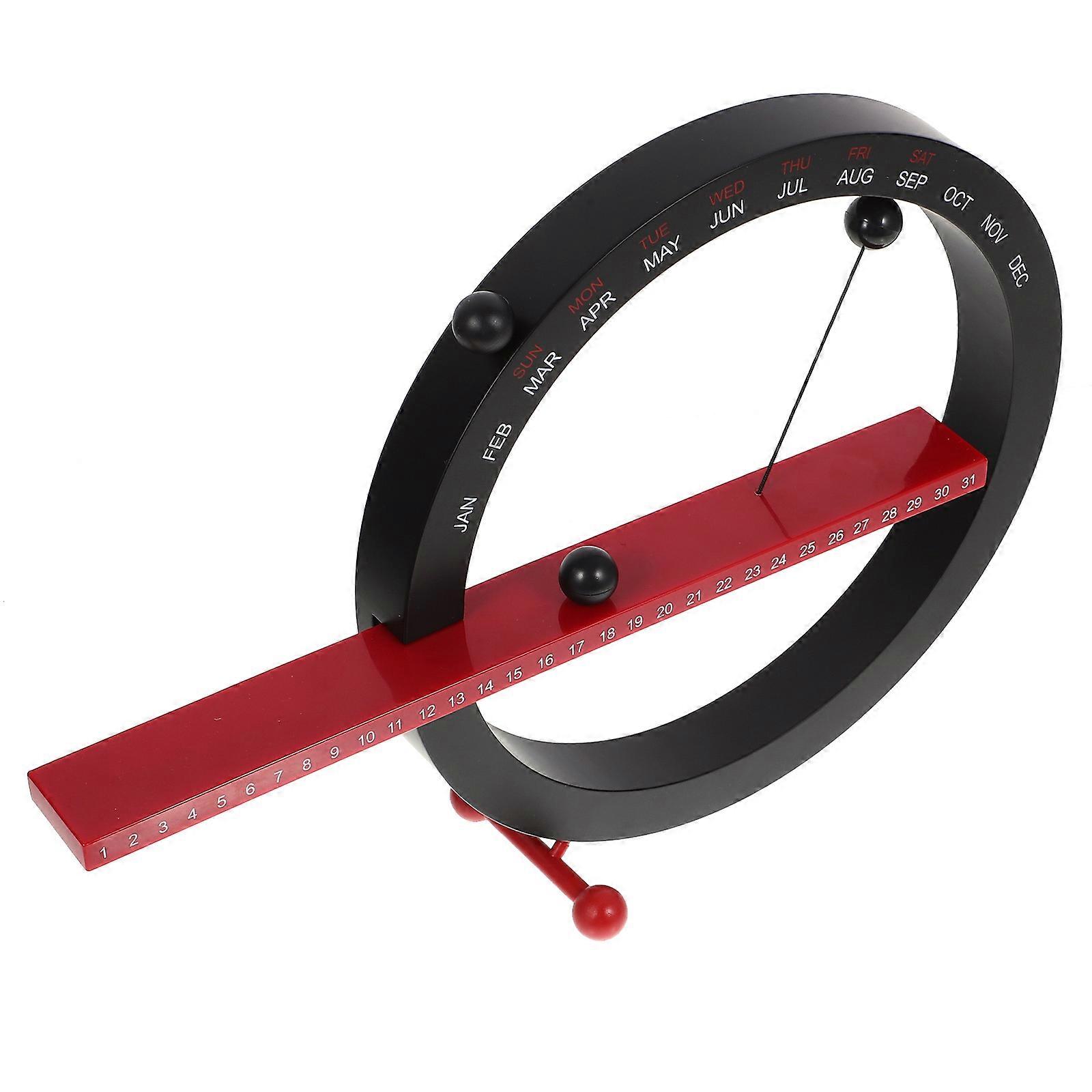 Magnetic Year Calendar, Strong Material for Reliable Daily Use