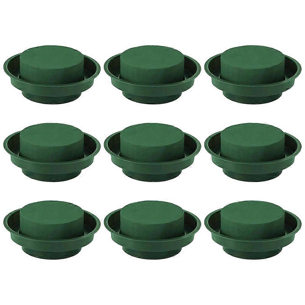 Unique Floral Arrangement Accessories, Round Bases for Creative Projects