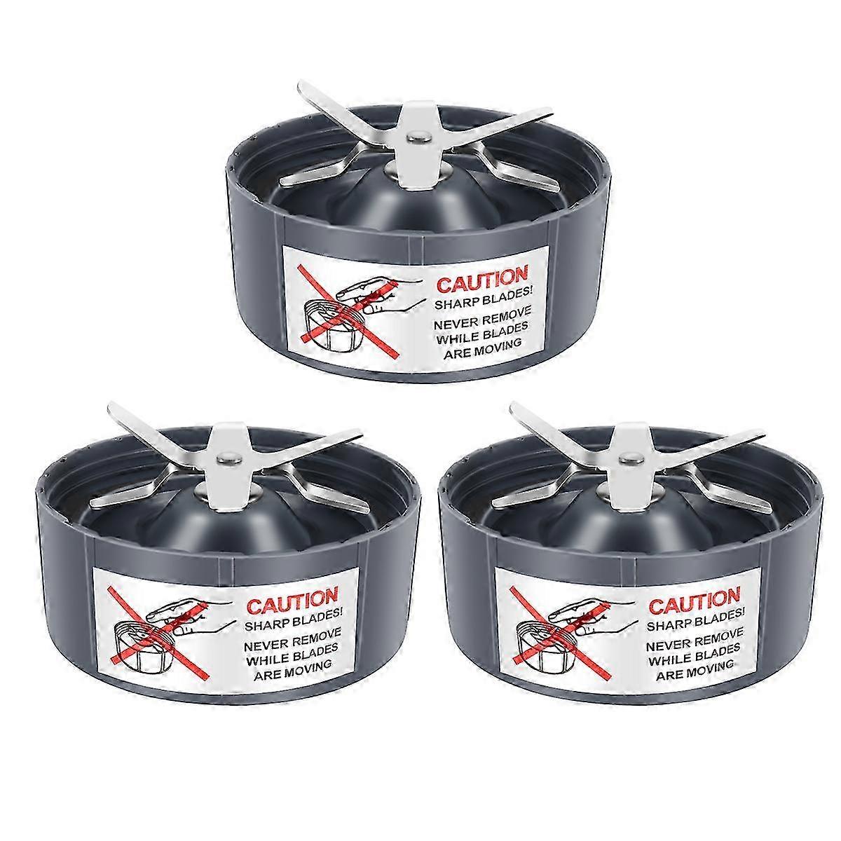 3 Pieces Replacement Extractor Blade for 600W/ 900W Models Replacement Parts Blade