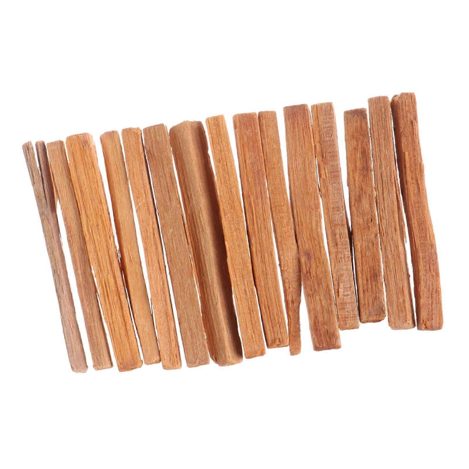 Naturlige røgelsespinde Træ Smudging Stick Aromaterapi Brænde Træ