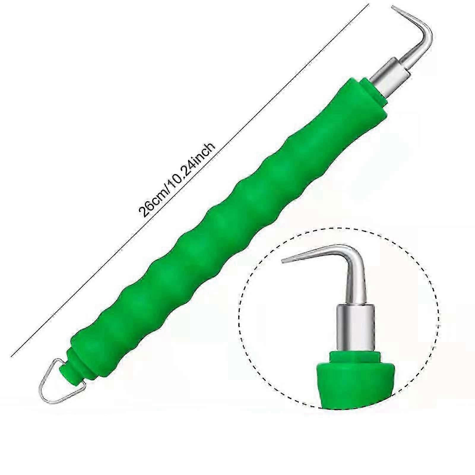 Semi-automatic Straight Pull Steel Hook, Rebar Tie Wire Automatic Concrete Metal Wire Twisting Tool for Fence Applications 300mm