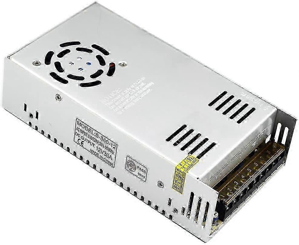 12V 30A Universal Regulated Switching Power Supply 360W DC