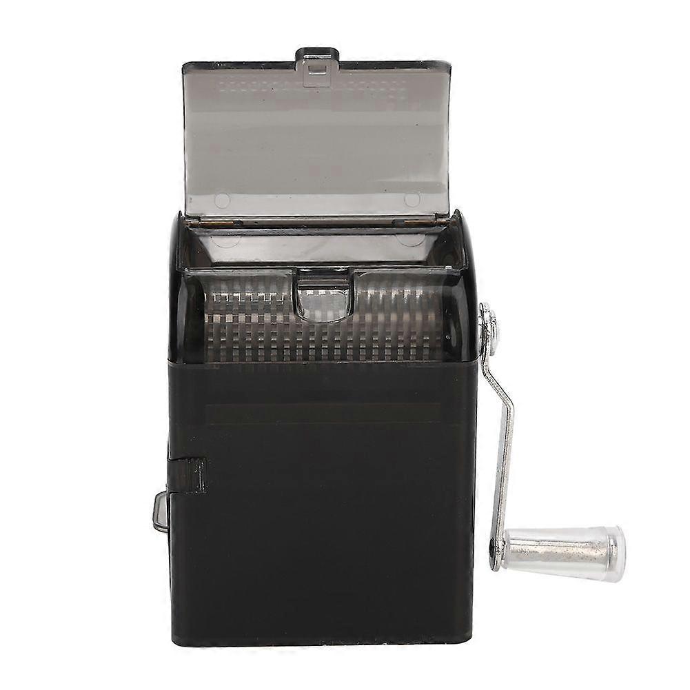2025 Latest Model  Hand Shake Smoke Grinder Plastic Large Capacity Cigarette