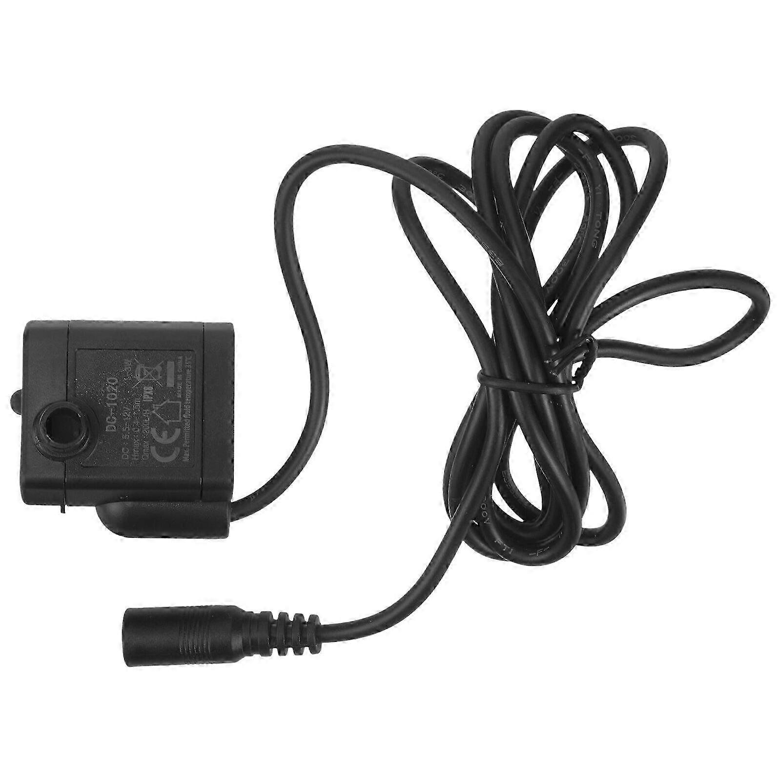 Mini pompe à eau submersible alimentée par USB pour aquarium de table