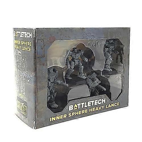 Catalyst Game Labs Battletech Mini Force Pack: Inner Sphere Heavy Lance