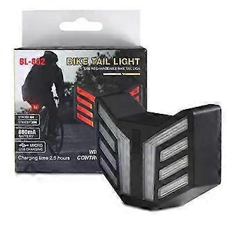 2025 Warning Lamp Wireless Remote Control Remote Lights With Loud Speakers Riding Tail Light Bike Accessories Tail Light