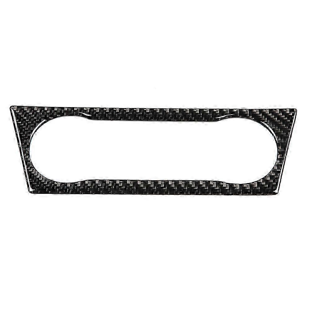 Car Air Conditioner AC Control Panel Frame Sticker Cover Trim Suitable for A/B/GLA/CLA Left Drive #1