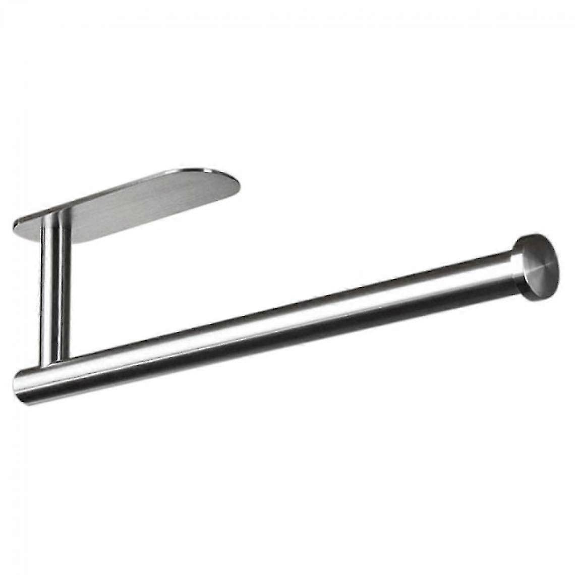 トイレットペーパーホルダー ステンレス製バスルームアクセサリー キッチンロールペーパーホルダー ペーパーホルダー |ドキュメントホルダー(シルバー)