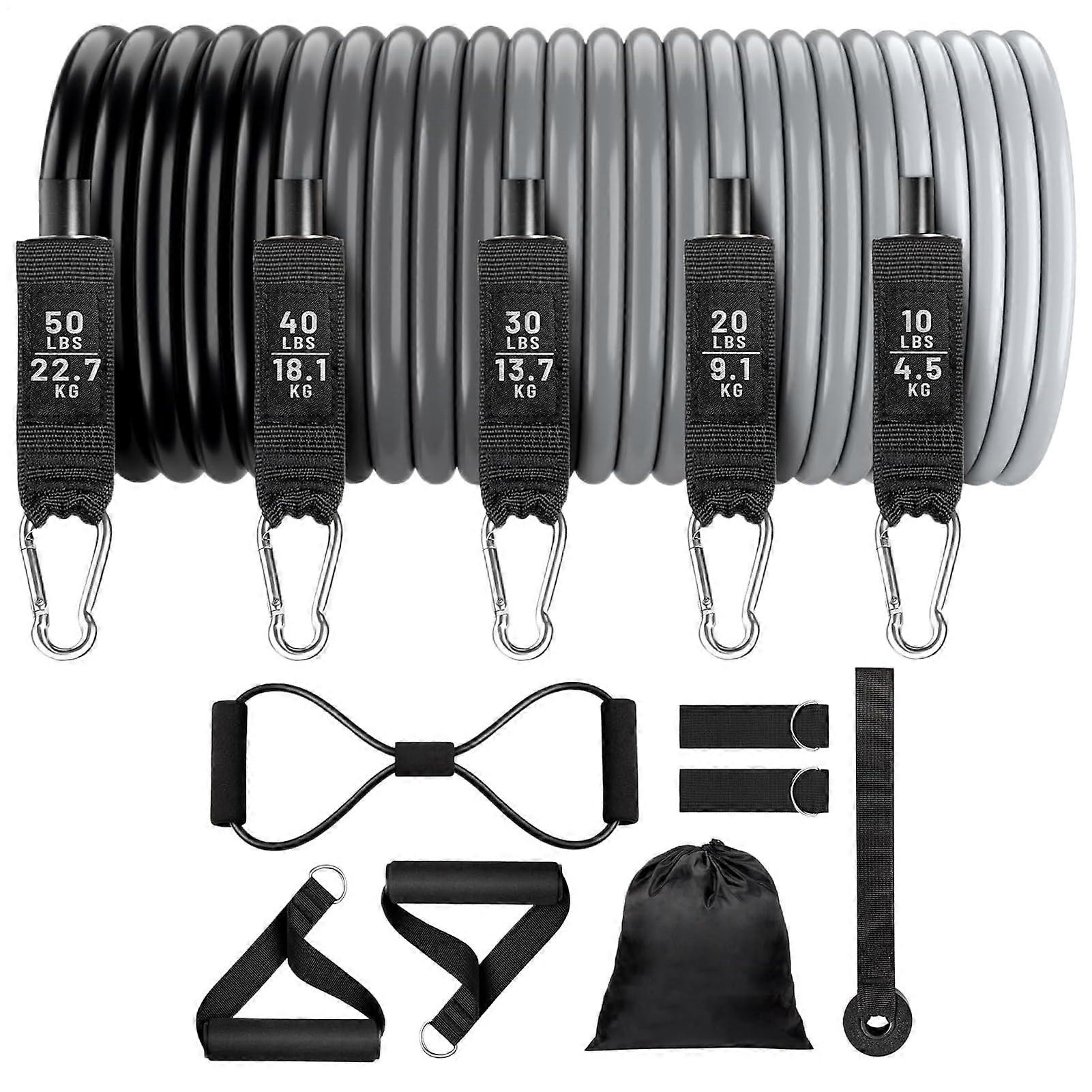 Exercise resistance bands for training Highperformance stretchable bands