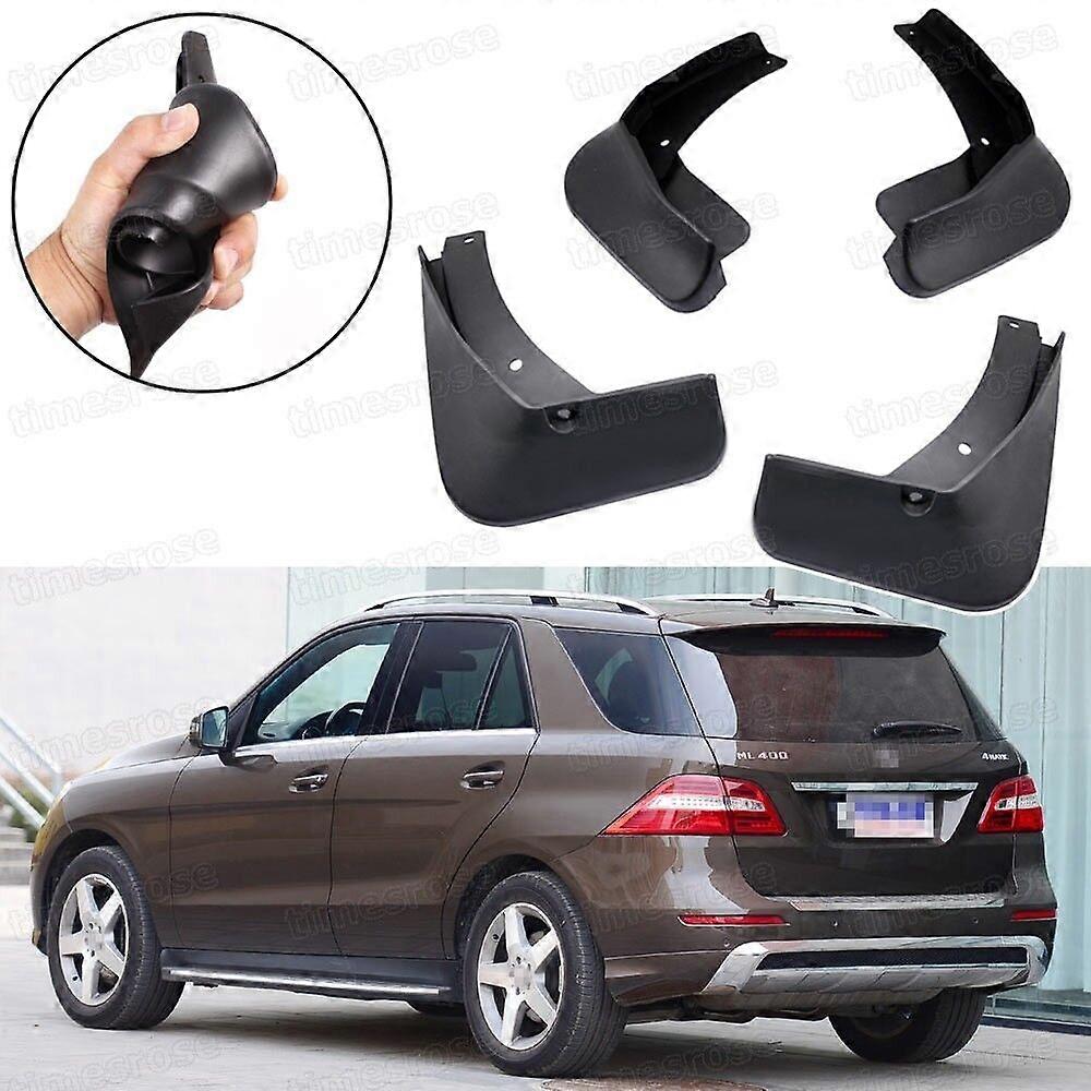 Applies to Car Mud Flaps Splash Guards Fender Mudguard for Mercedes-Benz ML-Class 2012-2016