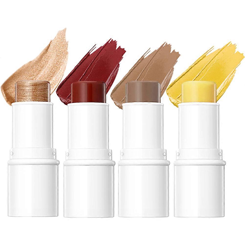 Highlighting Stick Face Contouring Makeup Supplies Travel Size 1100X700X300Cm 1Set