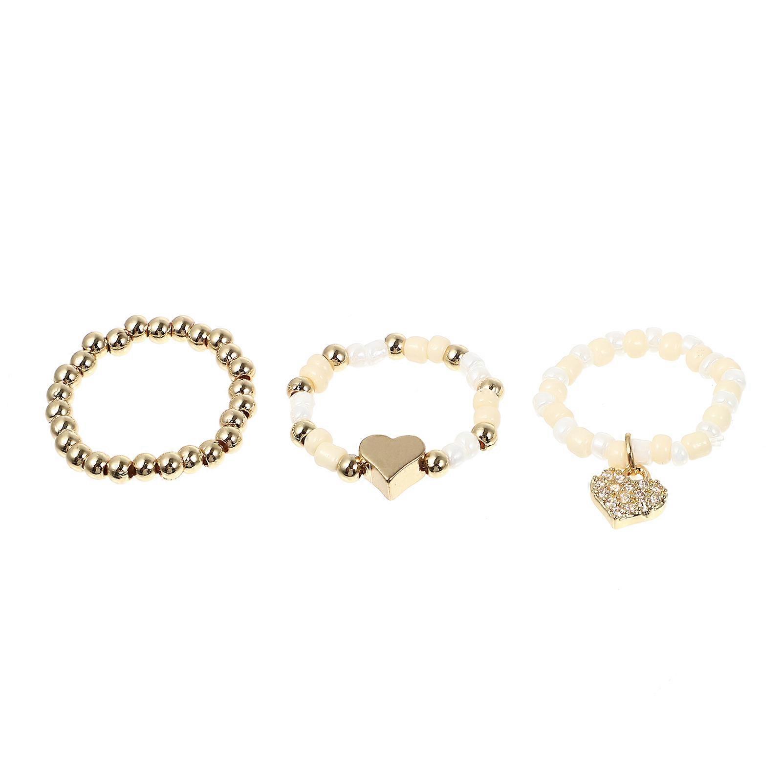 Watch Band Charms Metal Jewelry Charms for Decoration 3Pcs White