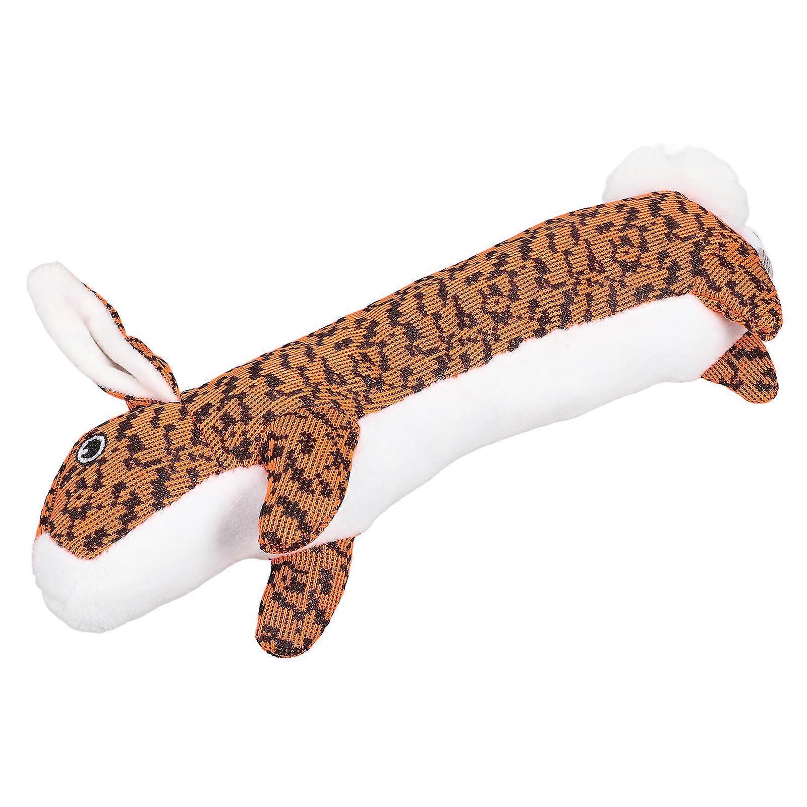 Dog Chew Toy Long Rabbit Shape for Puppy Training Approx 27x6x9cm 1Pack