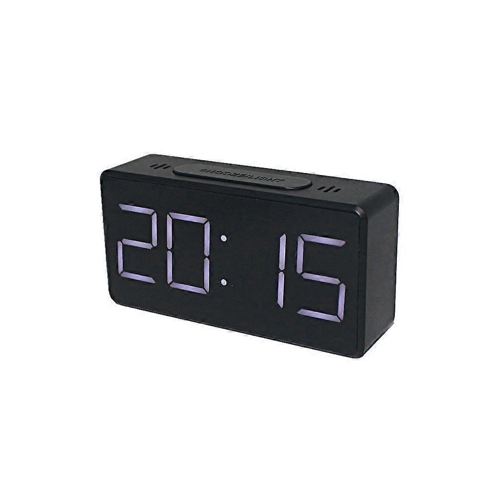 Clocks For Bedroom Led Simple Electronic Clock Alarm Snooze Setting General Users 1Set