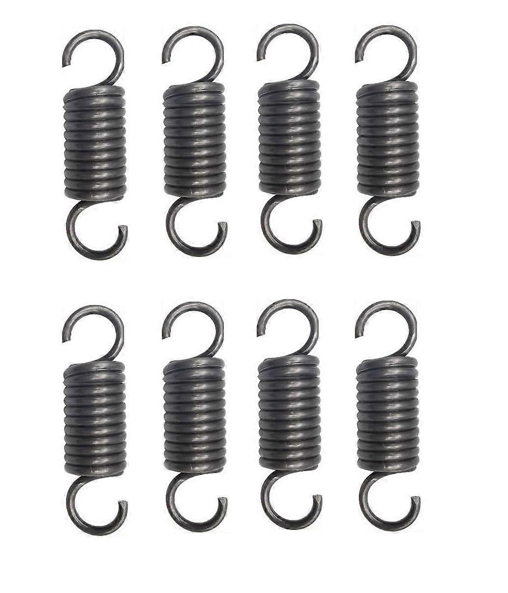 Extension spring with hook 70mm, diameter 2.5mm, outer diameter 22mm 8 pieces