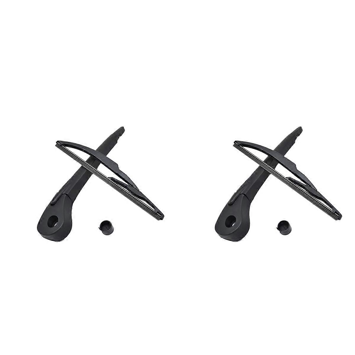 Rear Wiper Blade & Arm Set Kit for Scenic 2 / Grand Scenic